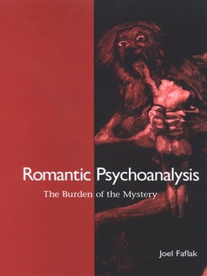 cover image of Romantic Psychoanalysis
